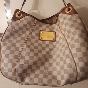 Louis Vuitton AZUR GALLERIA PM/Authentic